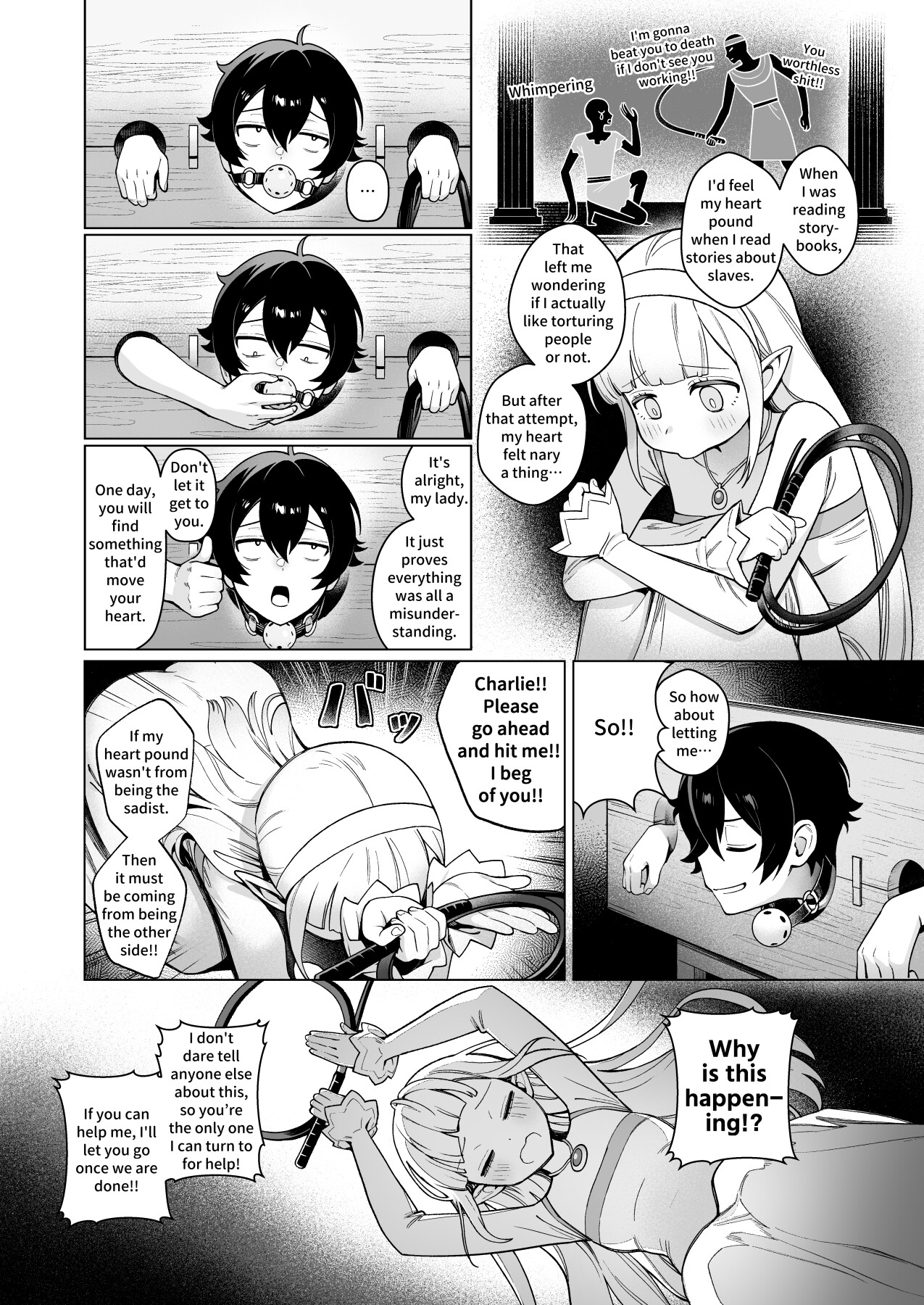 Hentai Manga Comic-100+ Body Counts in Isekai 2-Read-23